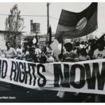 Aboriginal Land Rights Protest