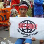 Worldbank Protest Jakarta, Indonesia