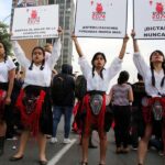 Protest in Peru