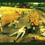 Peasants in Bruegel