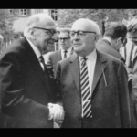 Horkheimer mit Adorno