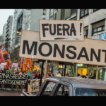 Demostration gegen Monsanto